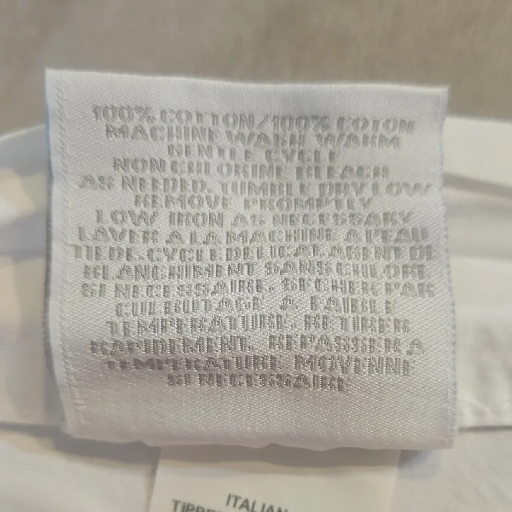 Restoration Hardware White Black Italian Tipped Satin Stitch Full Duvet Cover